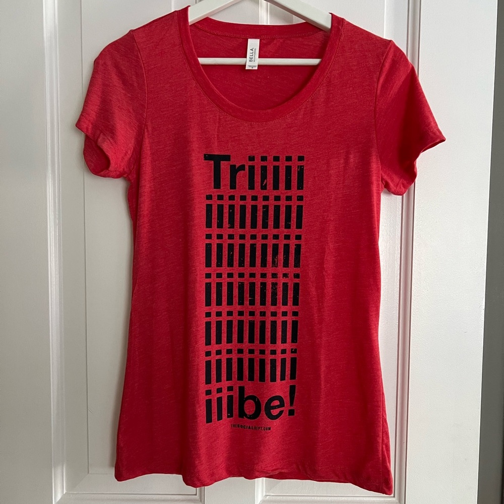 Cleveland Ohio tribe tee shirt - VERY soft - Bella and Canvas brand